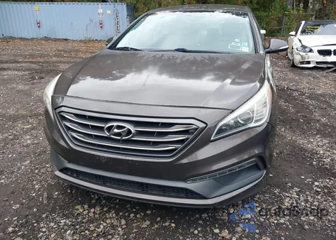 2016 Hyundai Sonata Sport z USA, uszkodzony, nr VIN 5NPE34AF3GH262244
